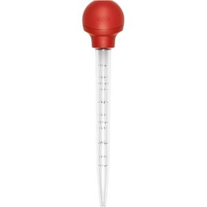 OXO Good Grips Baster with Cleaning Brush – Black(Red)
