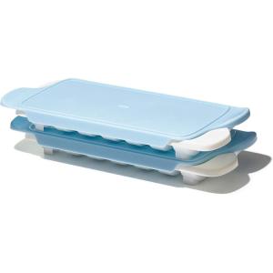 OXO Good Grips Ice Cube Tray – 2 Pack White(2-Pack Ice Cube Tray)