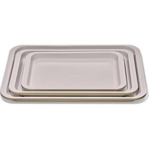 OXO Good Grips Non-Stick Pro Ceramic Coated Metal Bakeware Half Sheet Pan – Storm Blue(Biscuit)