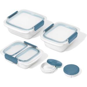 OXO Good Grips Prep & Go 10 Piece Meal Prep Set(Ocean Blue)
