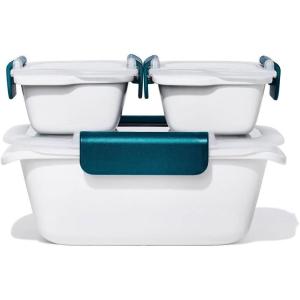 OXO Good Grips Prep & Go 10 Piece Meal Prep Set(Teal)