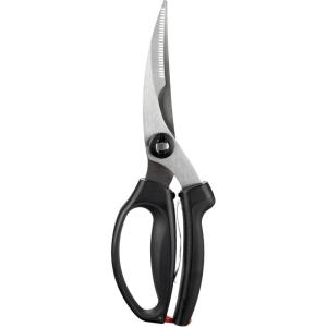 OXO Good Grips Spring-Loaded Poultry Shears, Black(Shears)