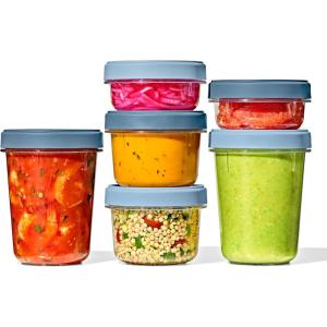 OXO Good Grips Twist & Stack 12-Piece Container Set(12 Piece Set)
