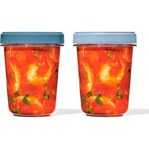 OXO Good Grips Twist & Stack 12-Piece Container Set(32 oz)