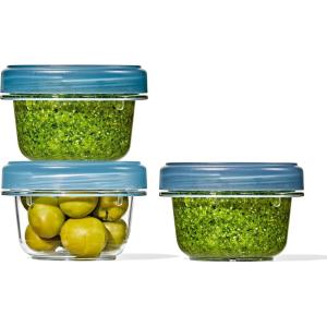 OXO Good Grips Twist & Stack 12-Piece Container Set(5 oz)