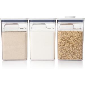 OXO New Good Grips 6-Piece POP Container Bulk Set(Set)
