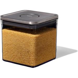 OXO STL POP MINI SQUARE MINI – 0.2 QT/0.2 L(2.8 QT/2.6 L (Pack of 8))