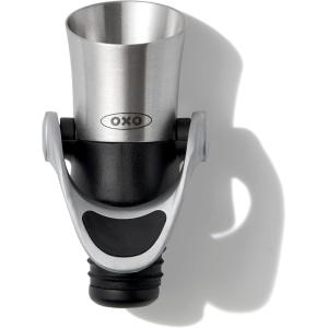 OXO SteeL Wine Stopper and Pourer