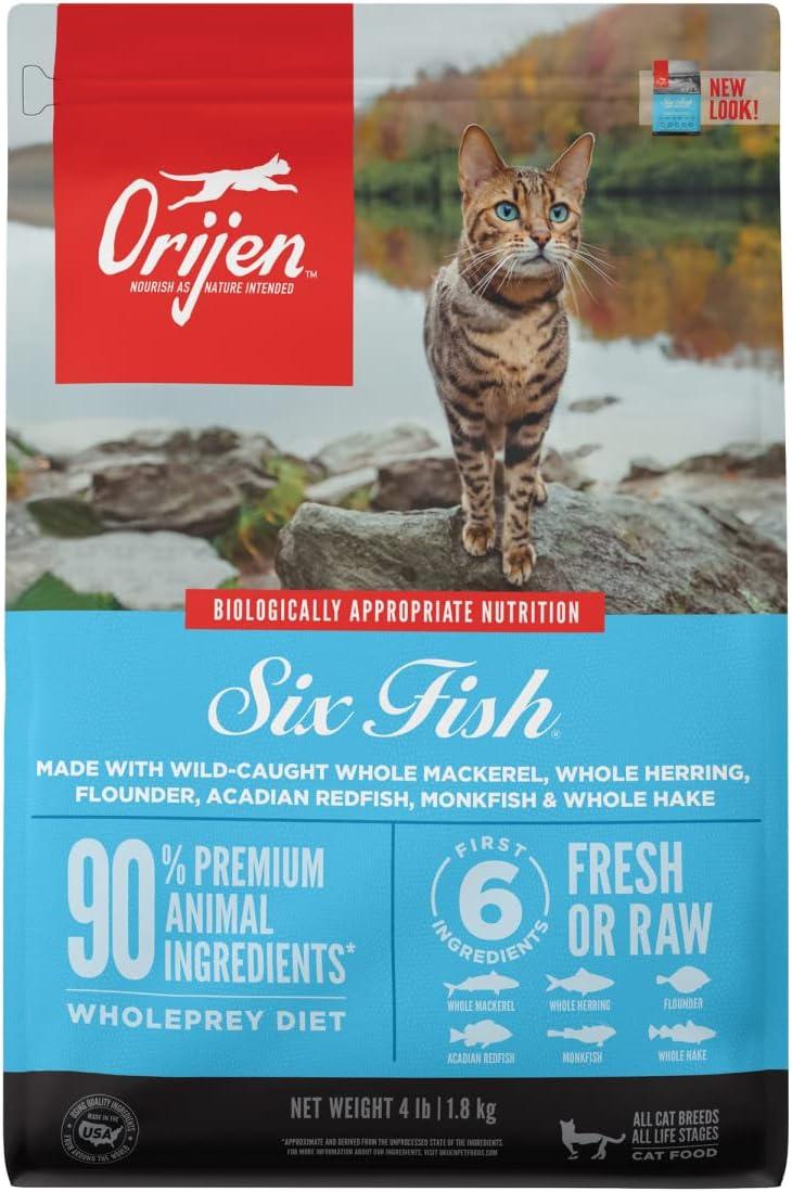 imageORIJEN Dry Cat Food and OXO Good Grips Pet POP Container 45 Qt