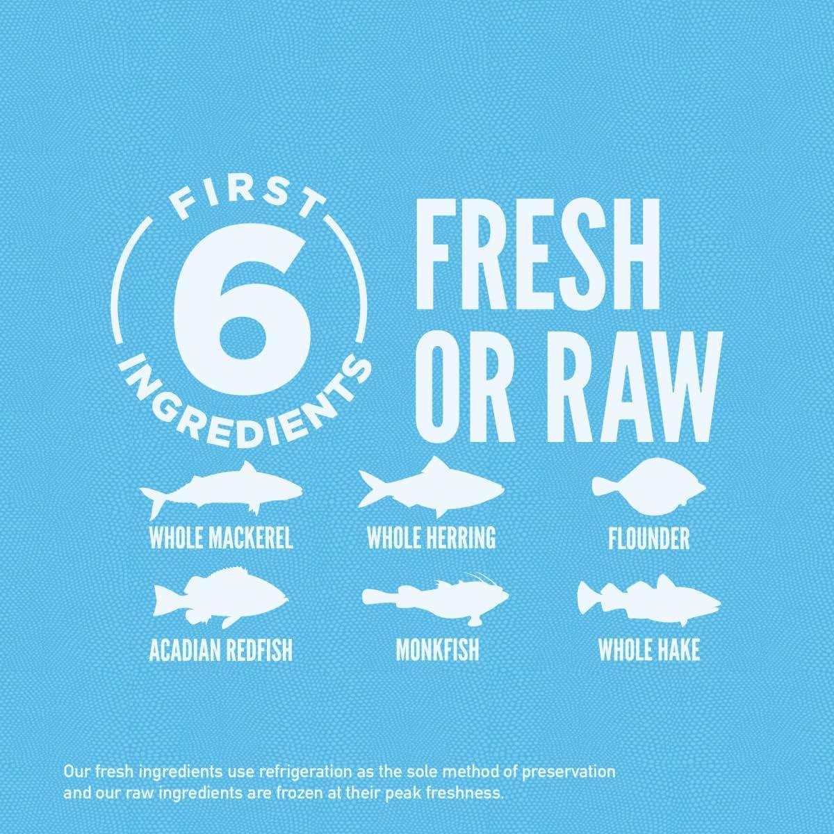 imageORIJEN Dry Cat Food and OXO Good Grips Pet POP Container 45 Qt