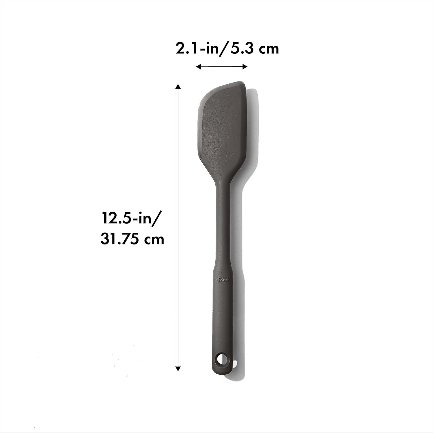 imageOXO Good Grips Silicone Spoon SpatulaJamPeppercorn