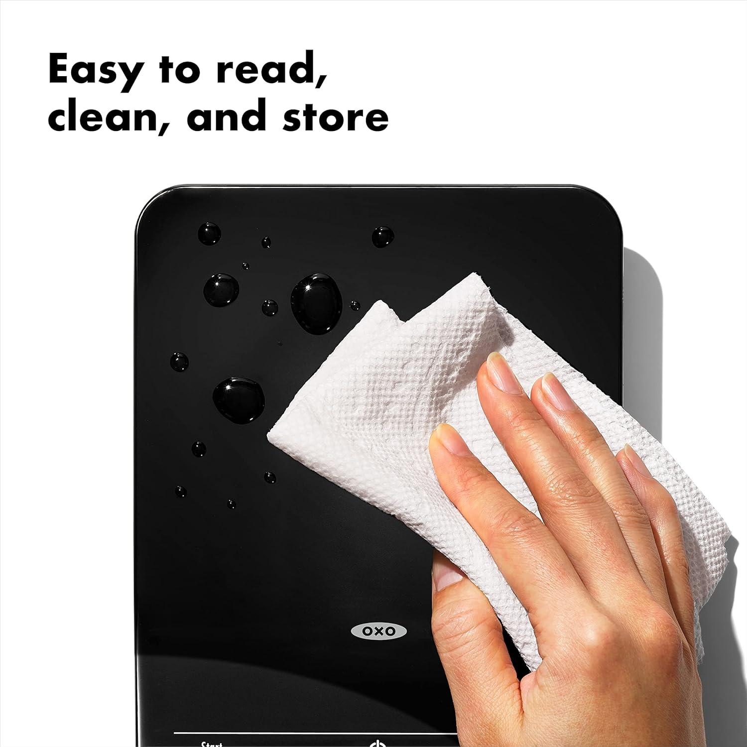 imageOXO Brew 6 Lb Precision Coffee Scale with Timer Black