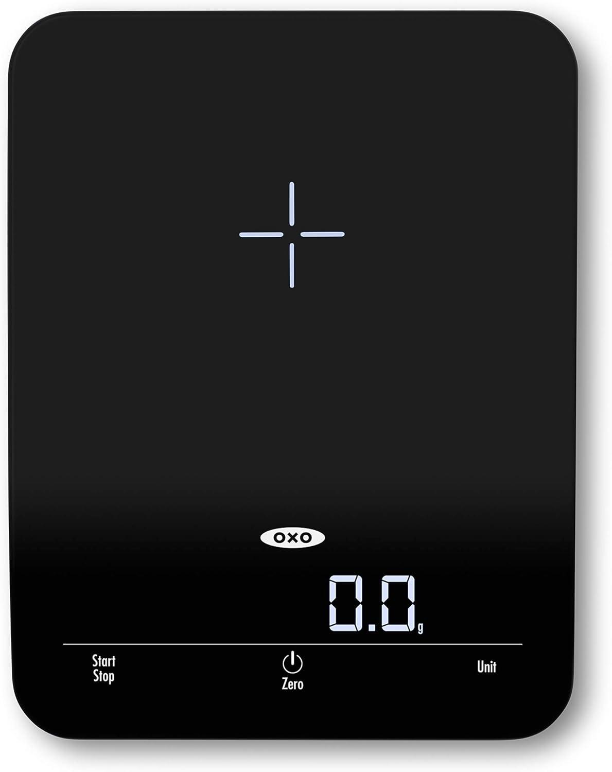 imageOXO Brew 6 Lb Precision Coffee Scale with Timer Black