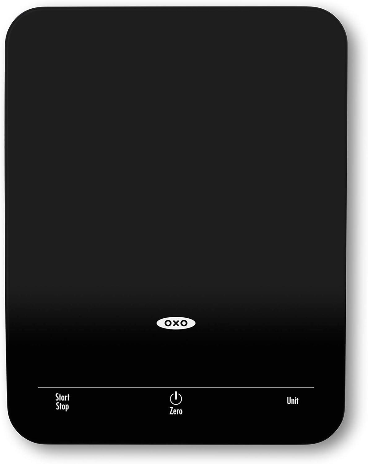 imageOXO Brew 6 Lb Precision Coffee Scale with Timer Black