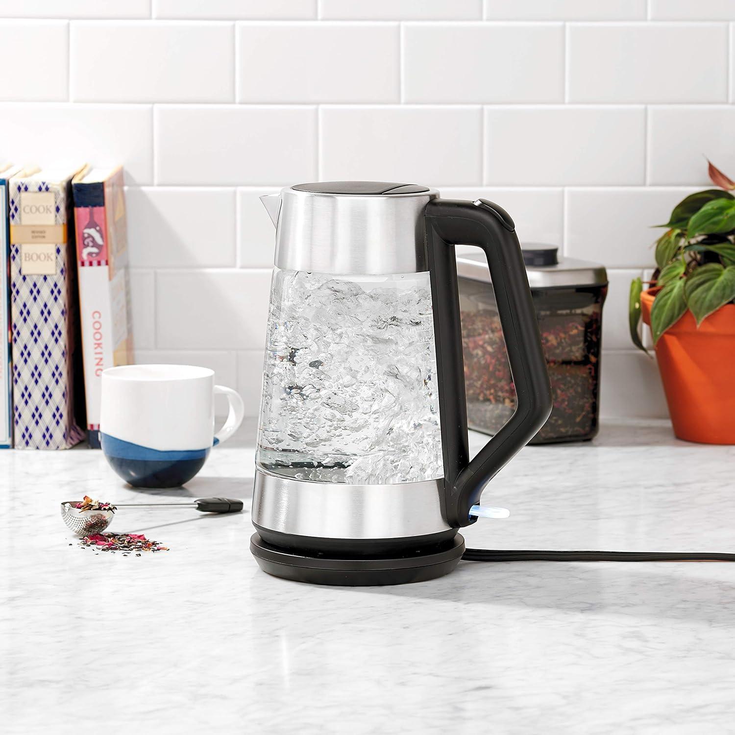imageOXO Brew Cordless Glass Electric Kettle 175 LCordless Glass Electric Kettle