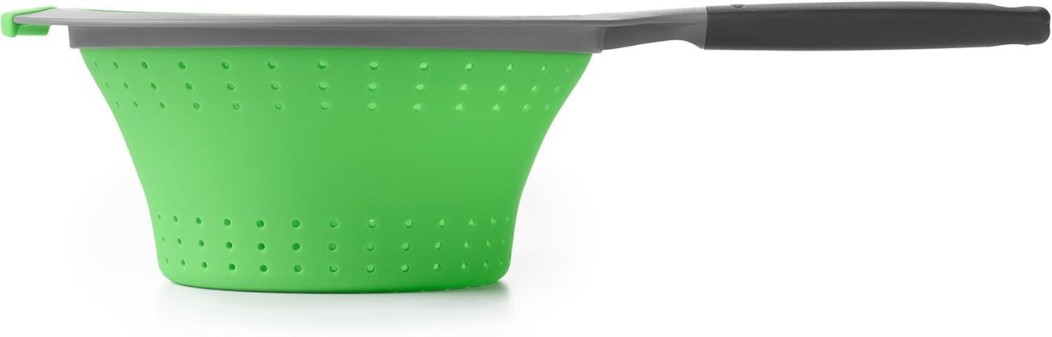 imageOXO Collapsible Colander 35 quart Green2 quart