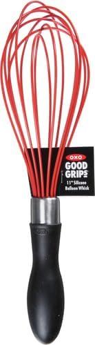 imageOXO Good Grips 11Inch Silicone Balloon Whisk RedSilicone Balloon Whisk