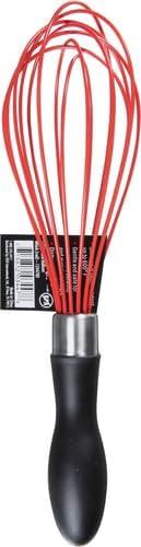 imageOXO Good Grips 11Inch Silicone Balloon Whisk RedSilicone Balloon Whisk