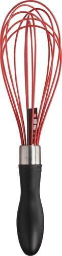 imageOXO Good Grips 11Inch Silicone Balloon Whisk RedSilicone Balloon Whisk