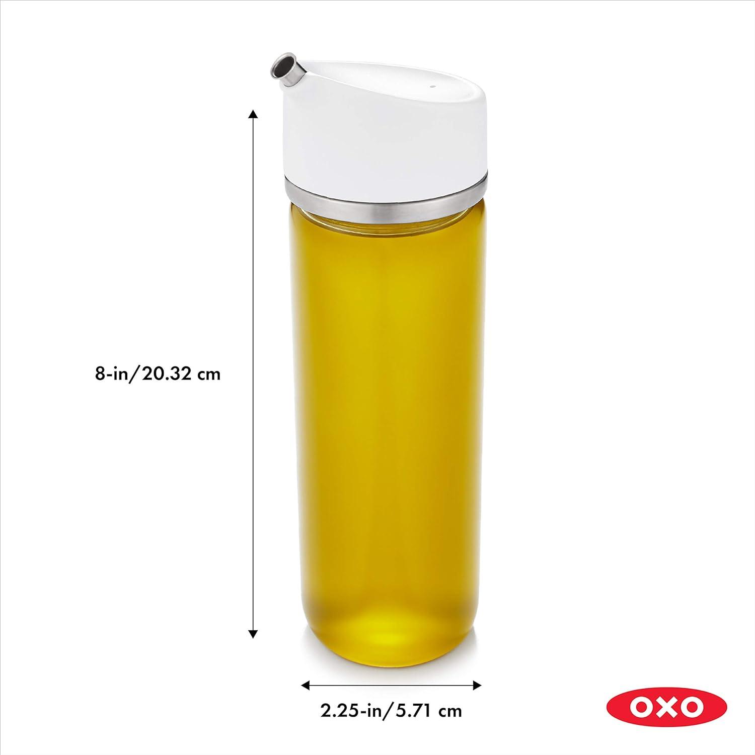 imageOXO Good Grips 12 oz Precision Pour Glass Oil Dispenser12 Ounces