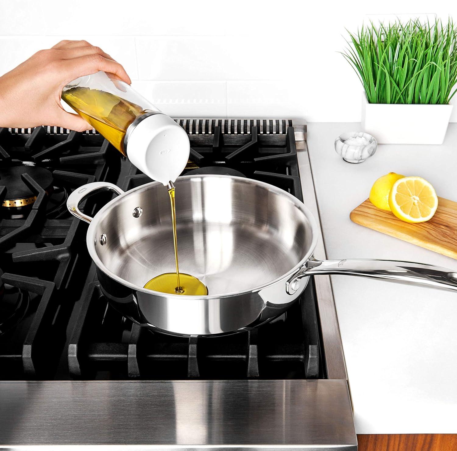 imageOXO Good Grips 12 oz Precision Pour Glass Oil Dispenser12 Ounces