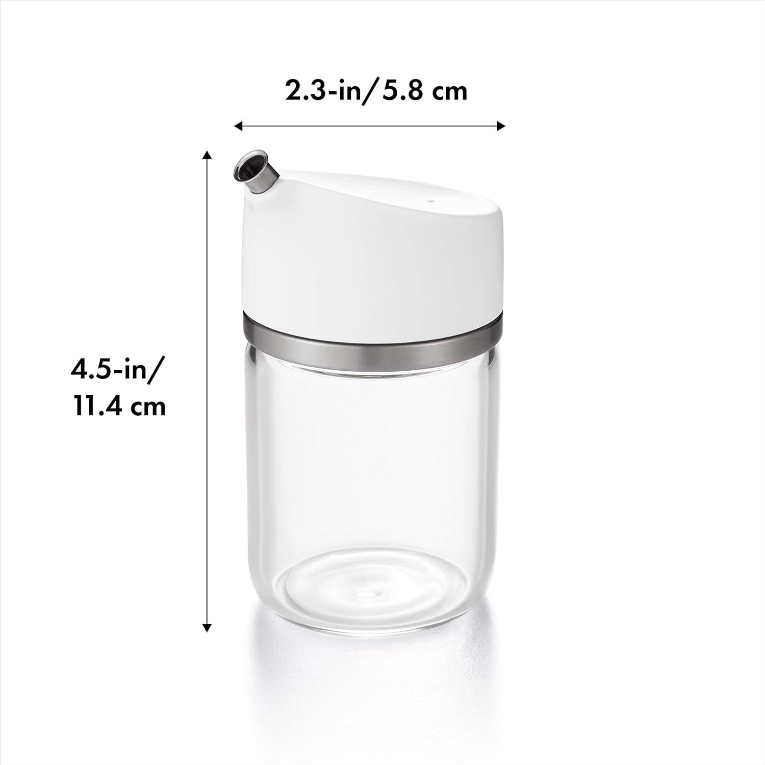 imageOXO Good Grips 12 oz Precision Pour Glass Oil Dispenser51 Ounces