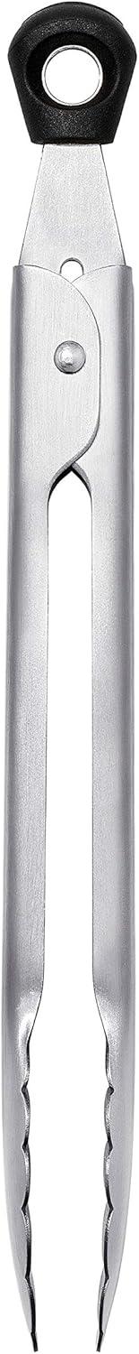 imageOXO Good Grips 12Inch StainlessSteel Locking Tongs7Inch Mini