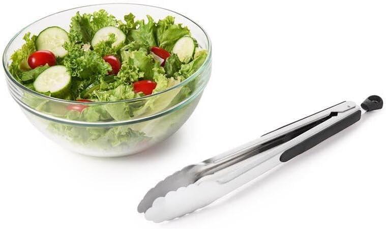 imageOXO Good Grips 12Inch StainlessSteel Locking Tongs9Inch Standard