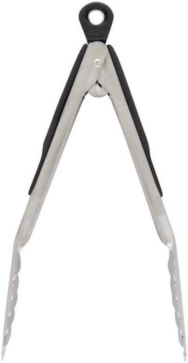 imageOXO Good Grips 12Inch StainlessSteel Locking Tongs9Inch Standard