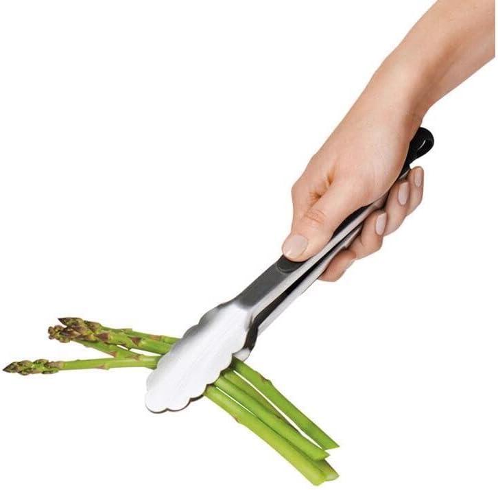 imageOXO Good Grips 12Inch StainlessSteel Locking Tongs9Inch Standard