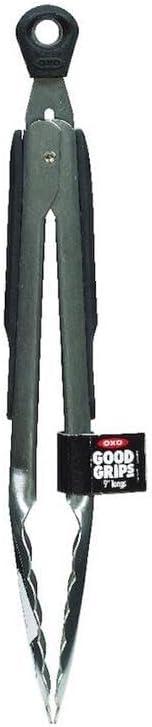 imageOXO Good Grips 12Inch StainlessSteel Locking Tongs9Inch Standard