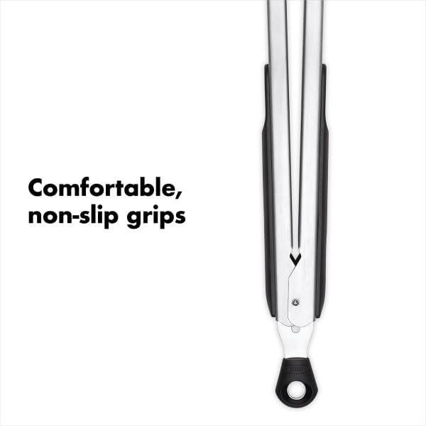 imageOXO Good Grips 12Inch Tongs With Nylon Heads12Inch Tongs