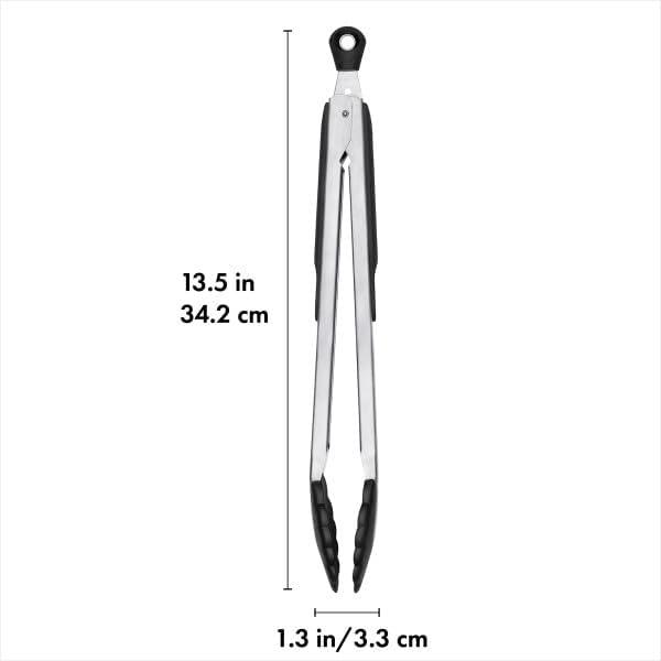 imageOXO Good Grips 12Inch Tongs With Nylon Heads12Inch Tongs