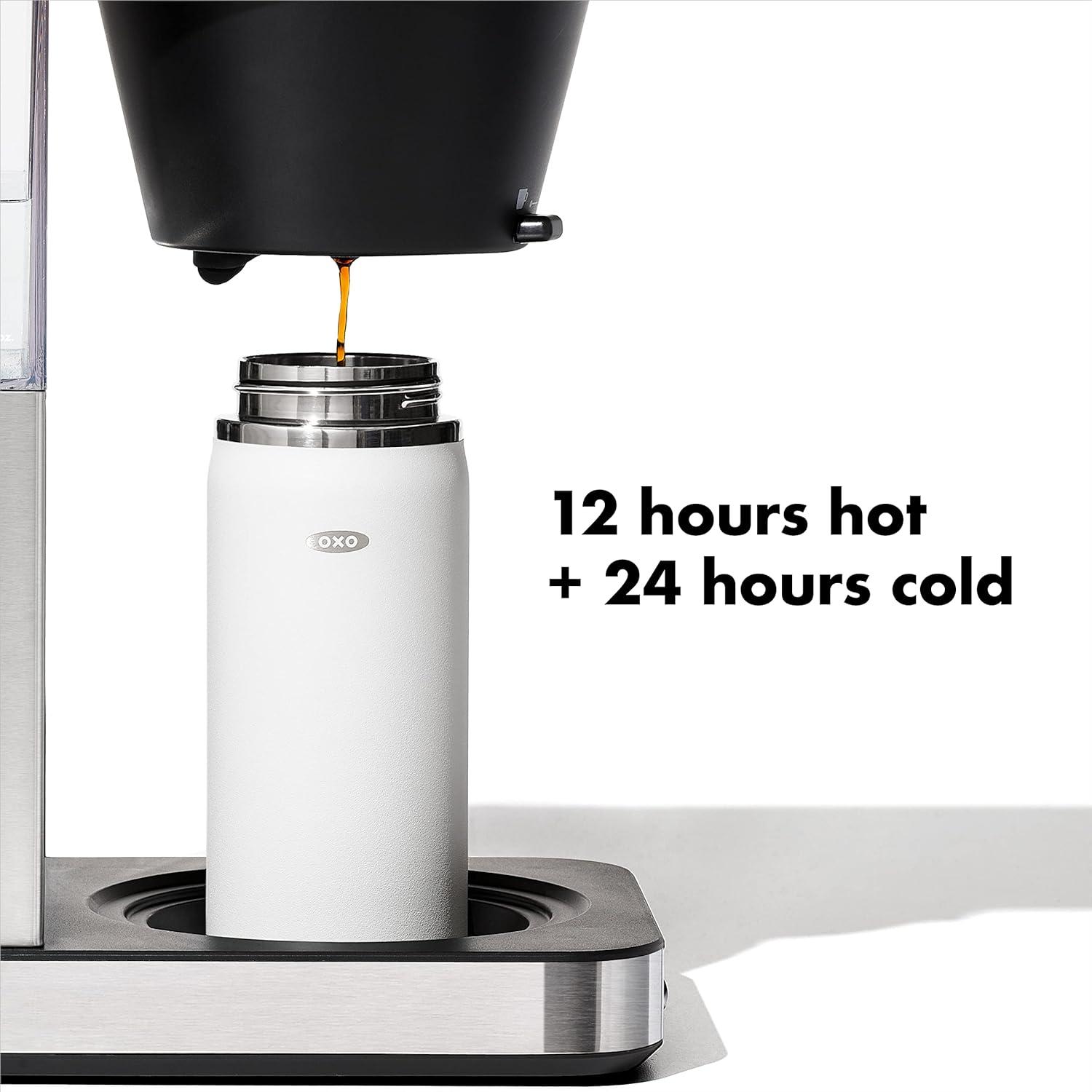 imageOXO Good Grips 20oz Travel Coffee Mug With Leakproof SimplyClean Lid JadeQuartz