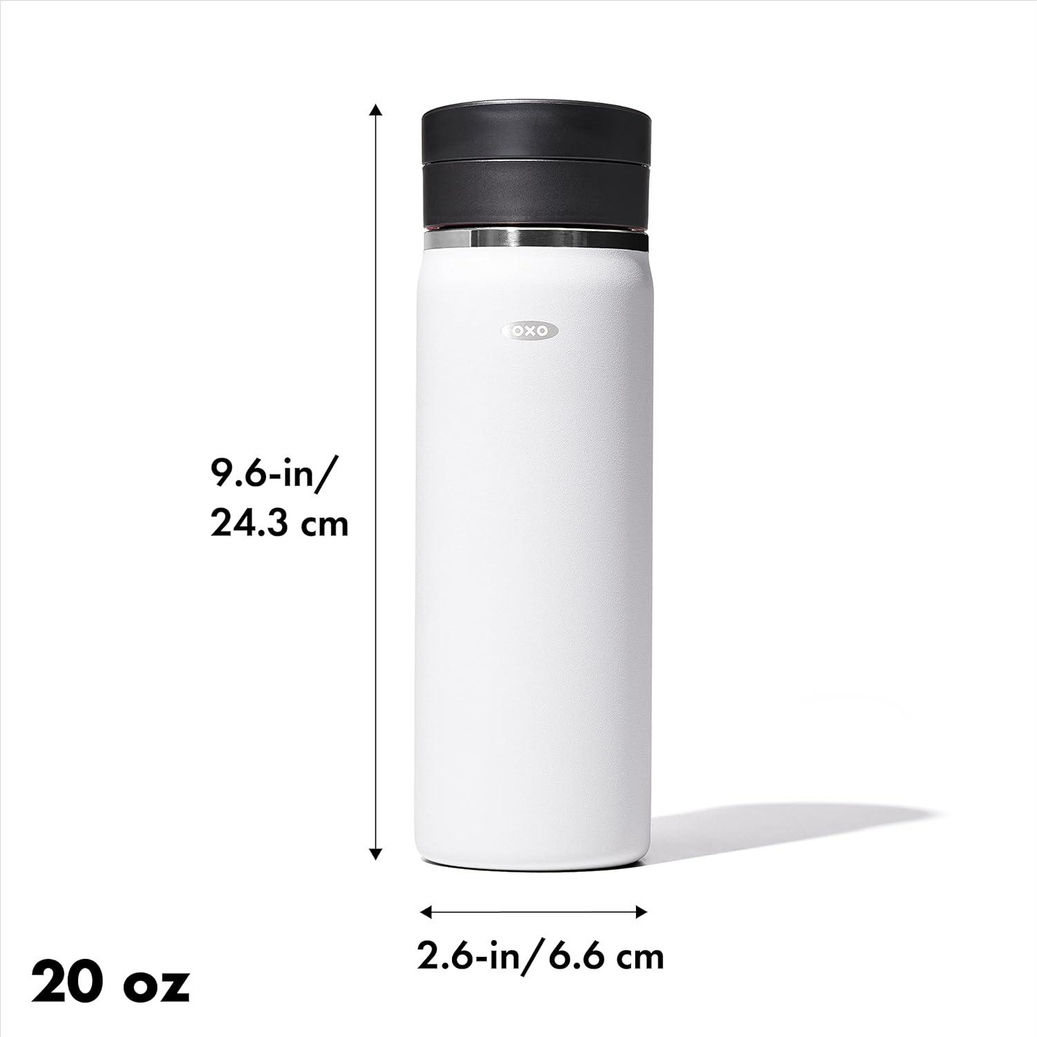 imageOXO Good Grips 20oz Travel Coffee Mug With Leakproof SimplyClean Lid JadeQuartz