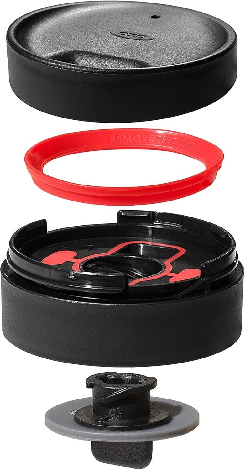 imageOXO Good Grips 20oz Travel Coffee Mug With Leakproof SimplyClean Lid JadeQuartz