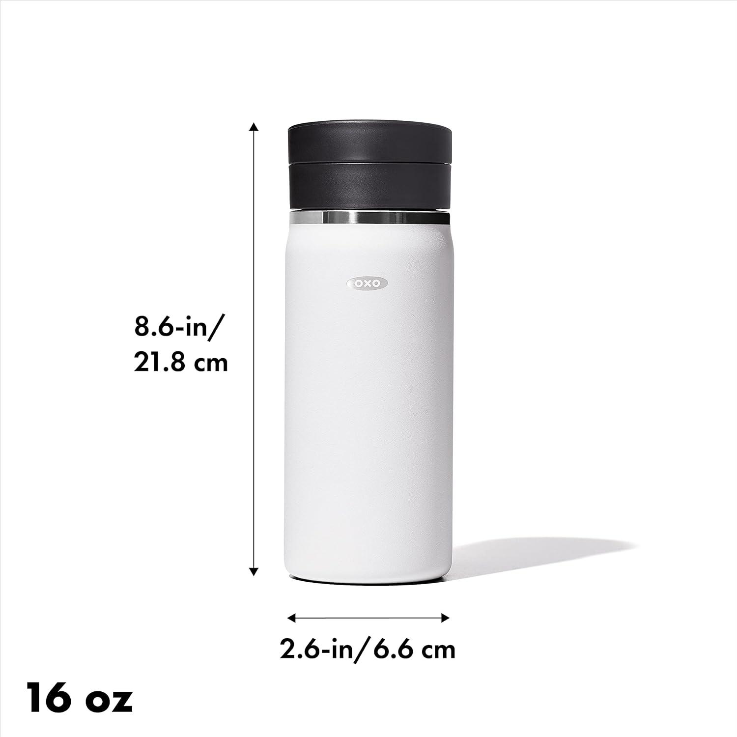 imageOXO Good Grips 20oz Travel Coffee Mug With Leakproof SimplyClean Lid JadeQuartz