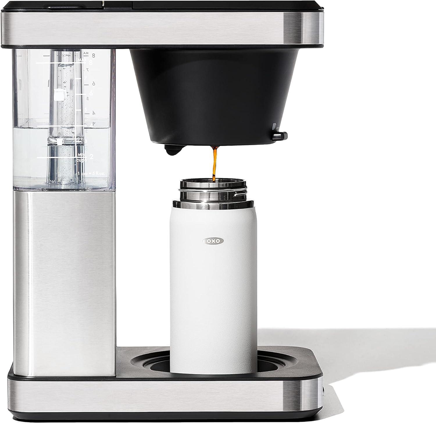 imageOXO Good Grips 20oz Travel Coffee Mug With Leakproof SimplyClean Lid JadeQuartz