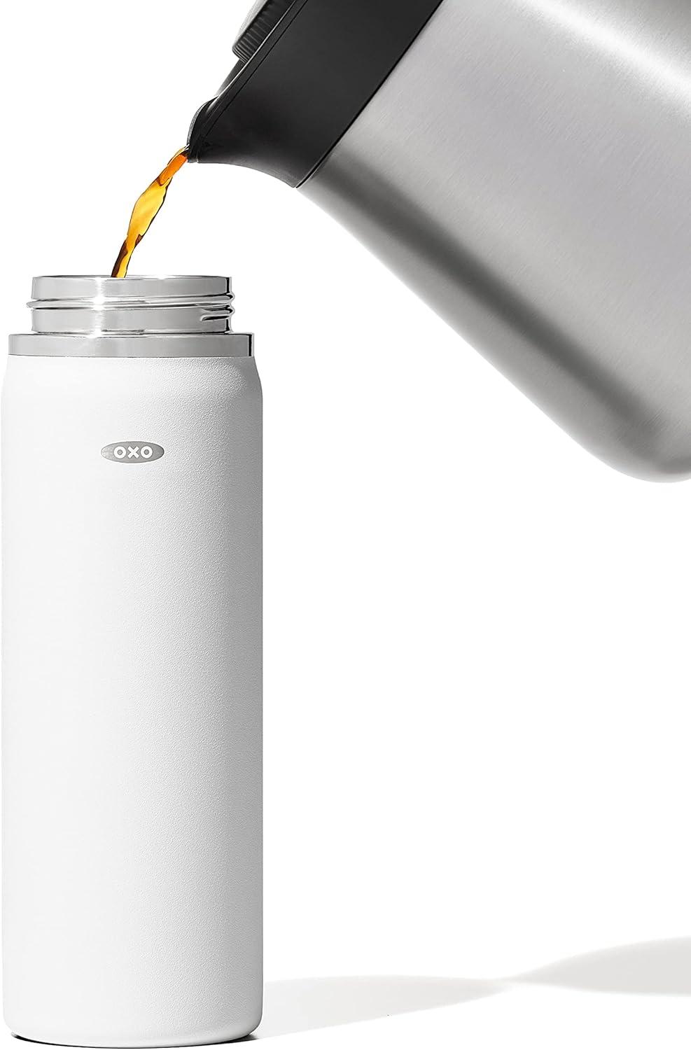 imageOXO Good Grips 20oz Travel Coffee Mug With Leakproof SimplyClean Lid JadeQuartz