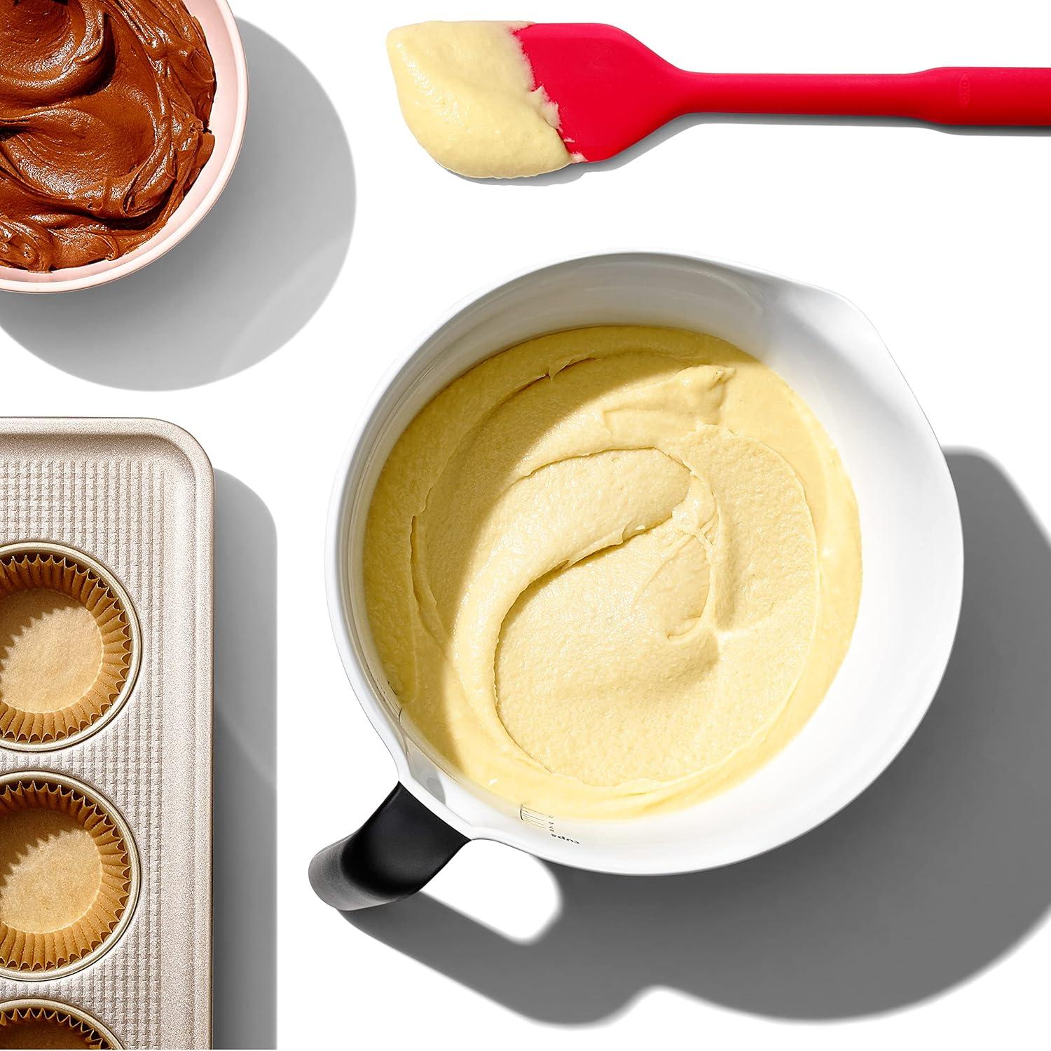 imageOXO Good Grips 2QT Batter Mixing Bowl White2QT