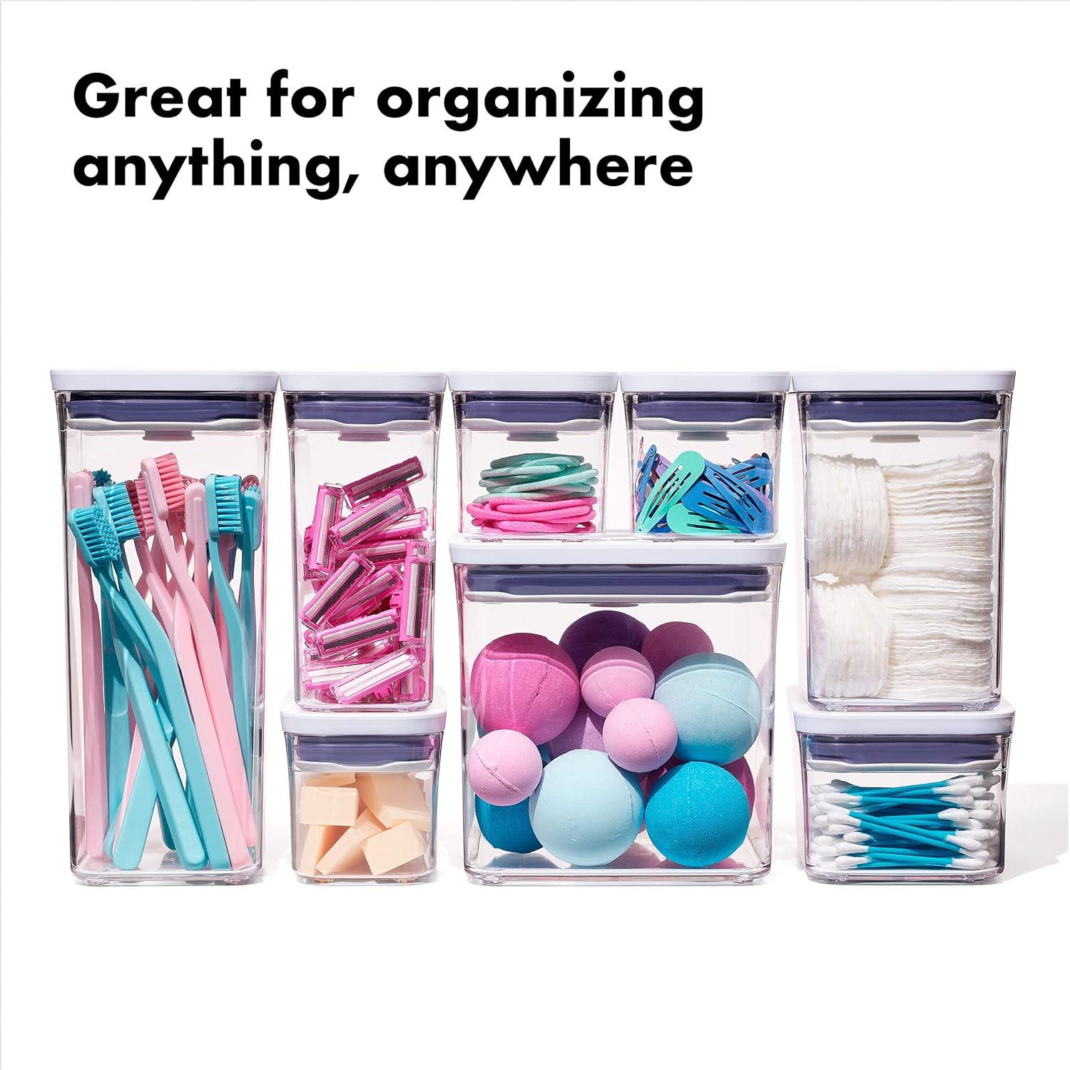 imageOXO Good Grips 3PC Small Square Short POP Container SetContainer Set