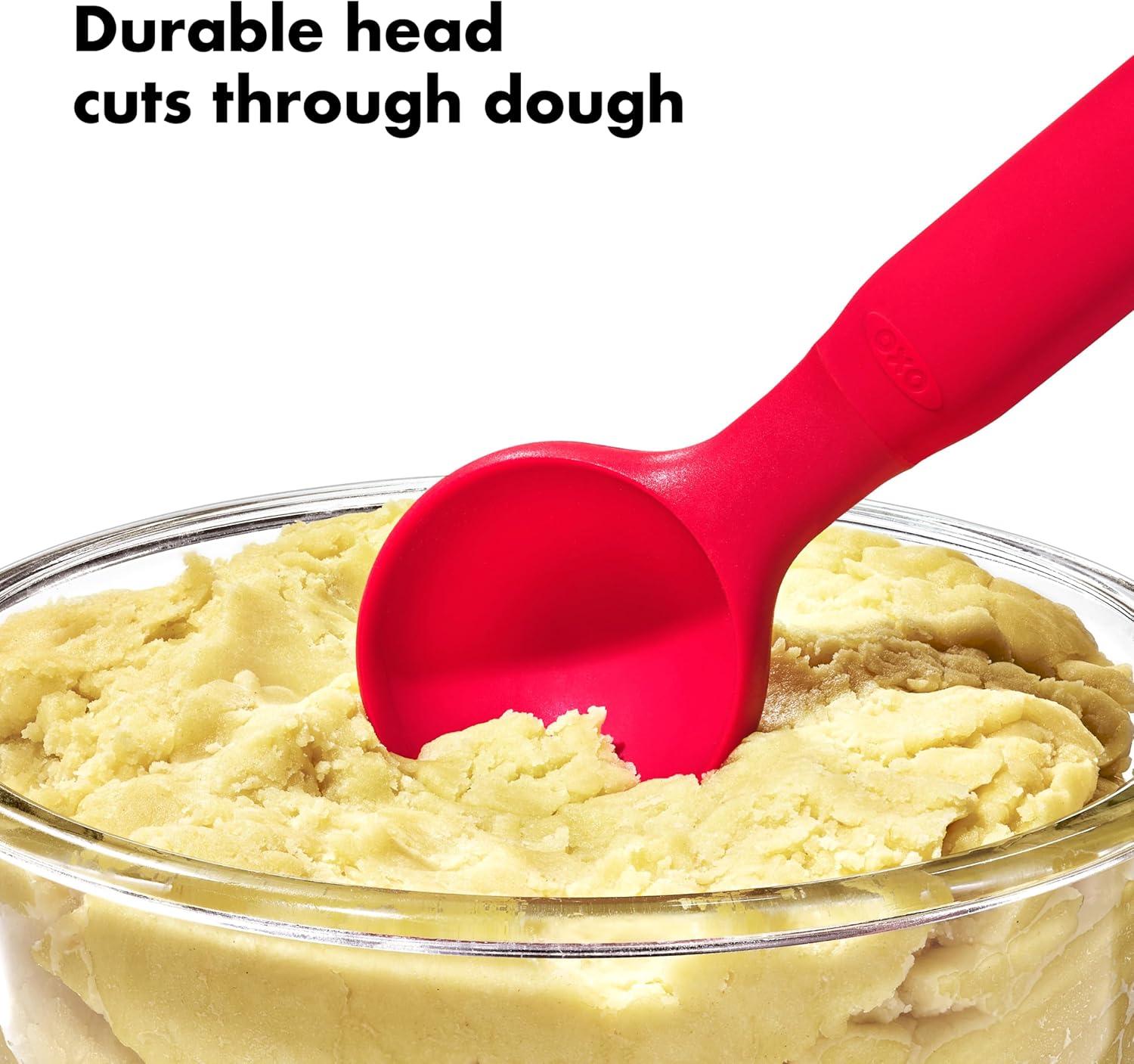 imageOXO Good Grips 3Piece Silicone Cookie Scoop Set3 Scoops