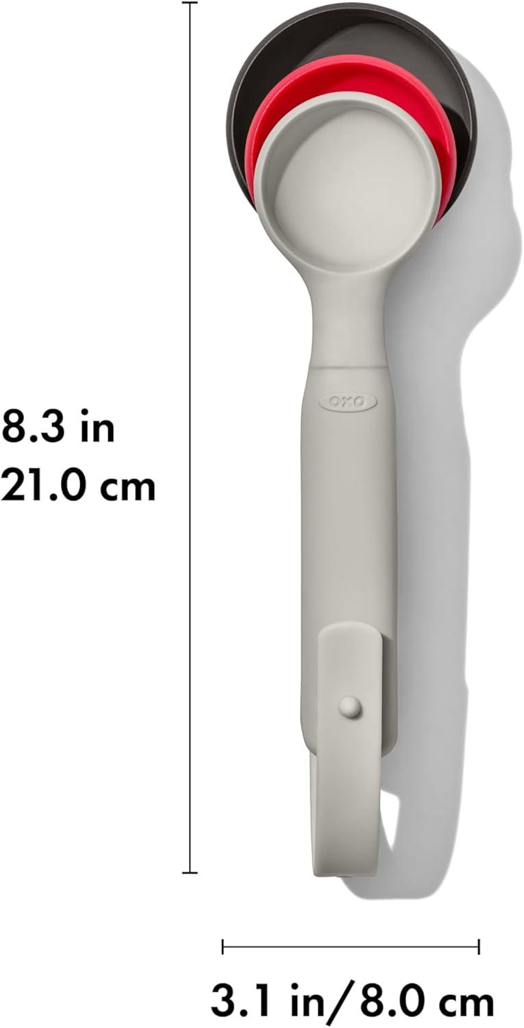 imageOXO Good Grips 3Piece Silicone Cookie Scoop Set3 Scoops