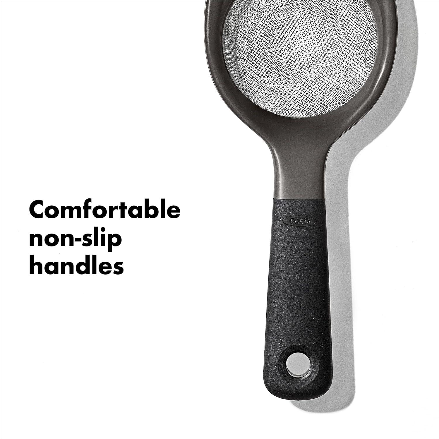 imageOXO Good Grips 3Piece Strainer Set3 Strainer Set