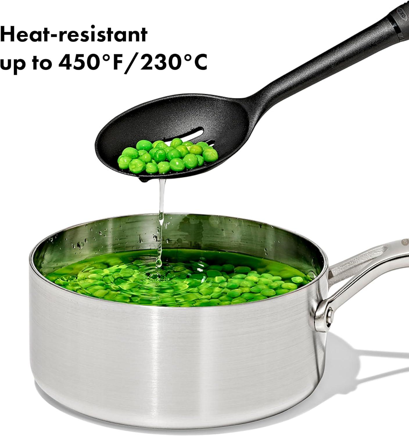 imageOXO Good Grips 4Piece Nylon Tool Set 23 Black4 Piece