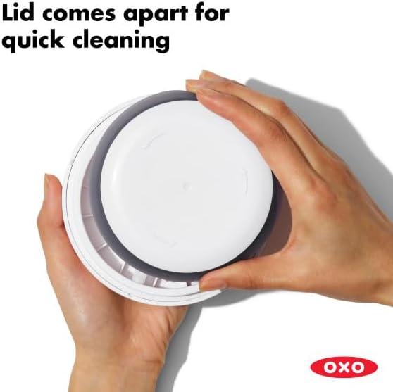 imageOXO Good Grips 50 Qt POP Large Cookie Jar Airtight Food Storage for Cookies and MoreLarge Jar 5 Qt