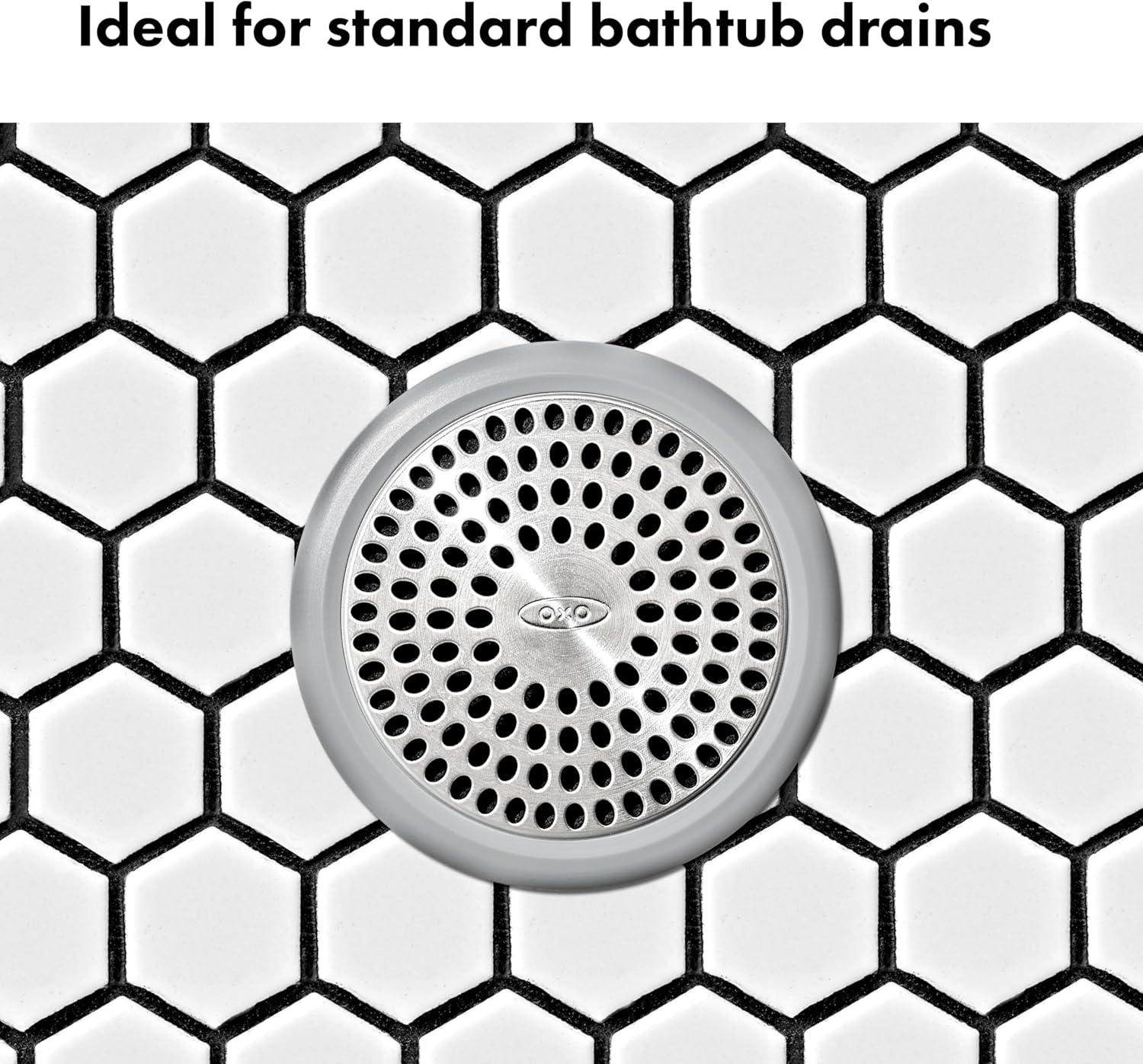 imageOXO Good Grips Bathtub Drain Protector2 Pack