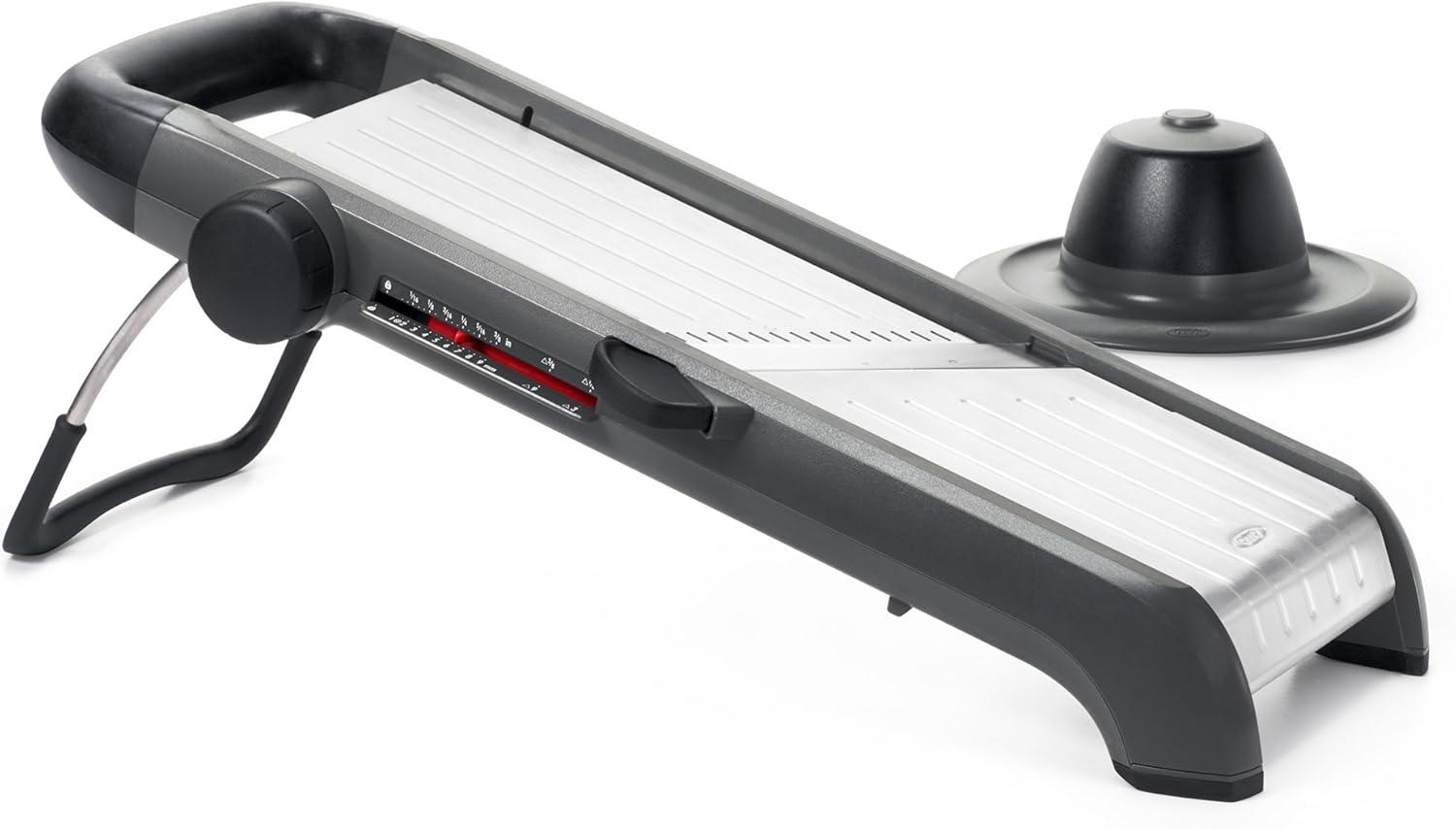 imageOXO Good Grips Chefs Mandoline Slicer 20Black Steel