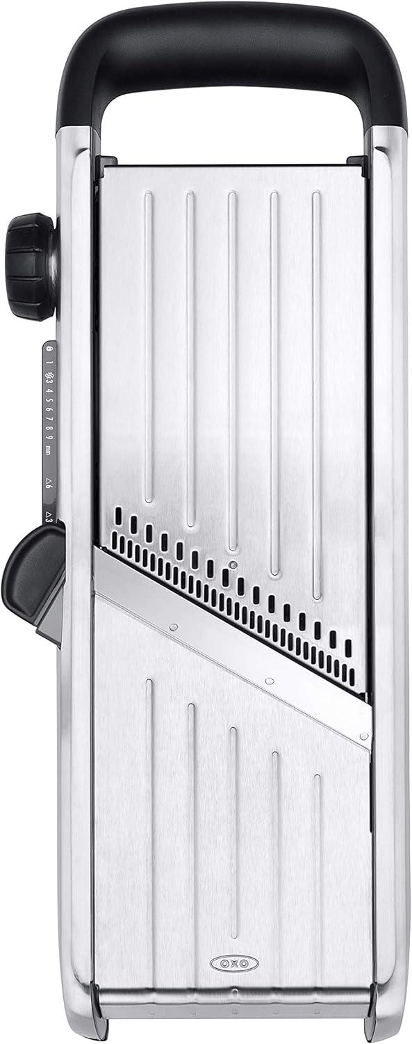 imageOXO Good Grips Chefs Mandoline Slicer 20Steel