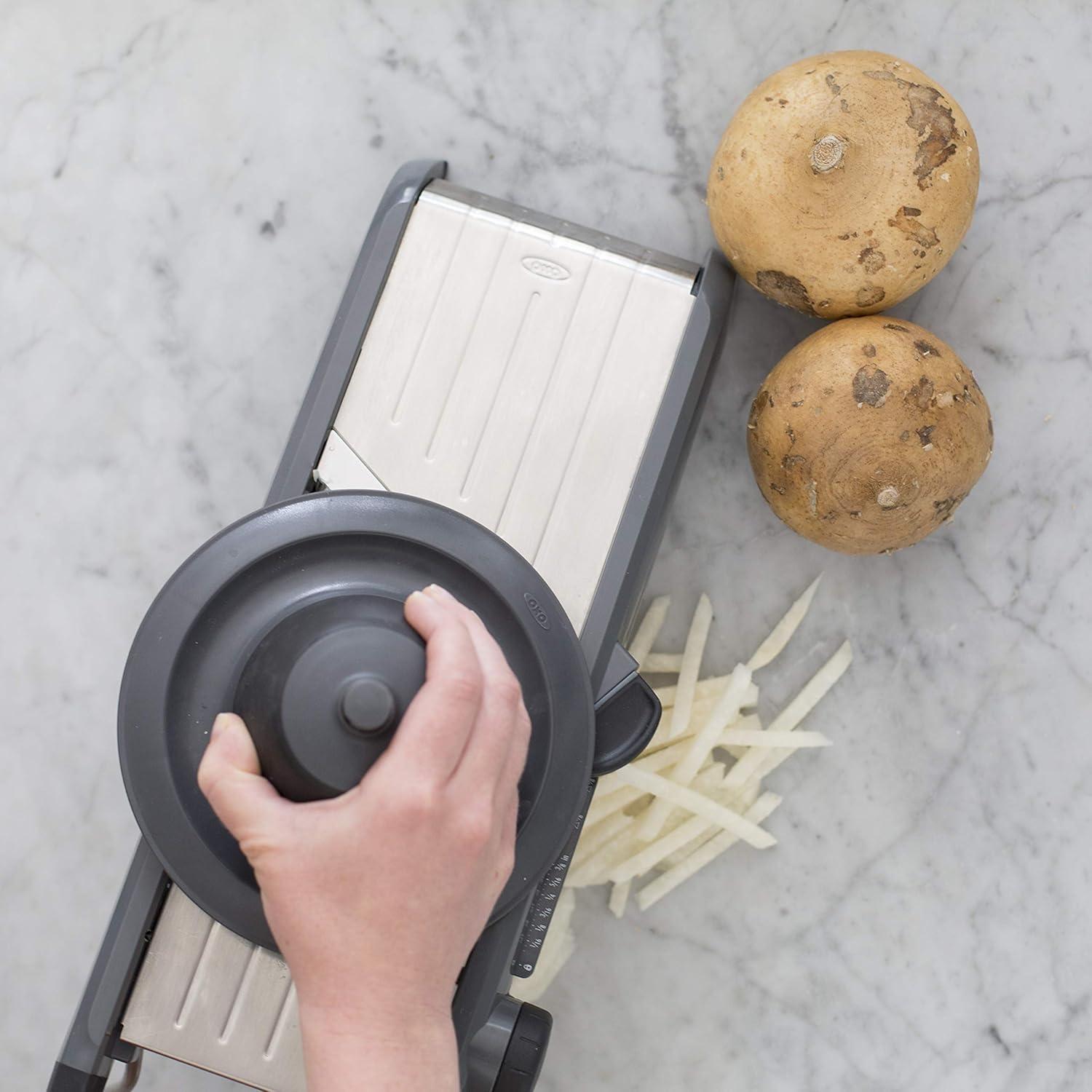 imageOXO Good Grips Chefs Mandoline Slicer 20Steel
